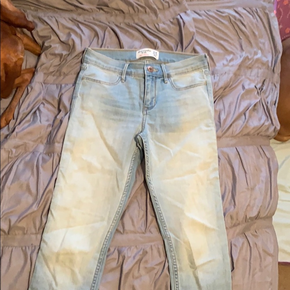 Abercrombie Kids super skinny jeans
